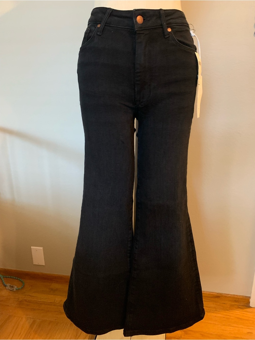 Pilcro by Anthropologie petite flared jeans